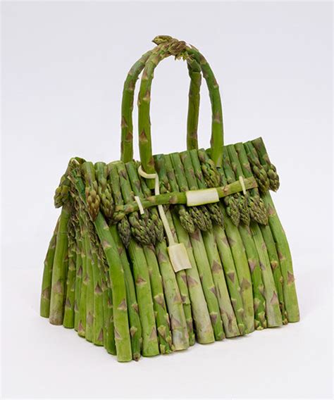 hermes vegetable bags|Hermès unveils birkin bag series made of real vegetables.